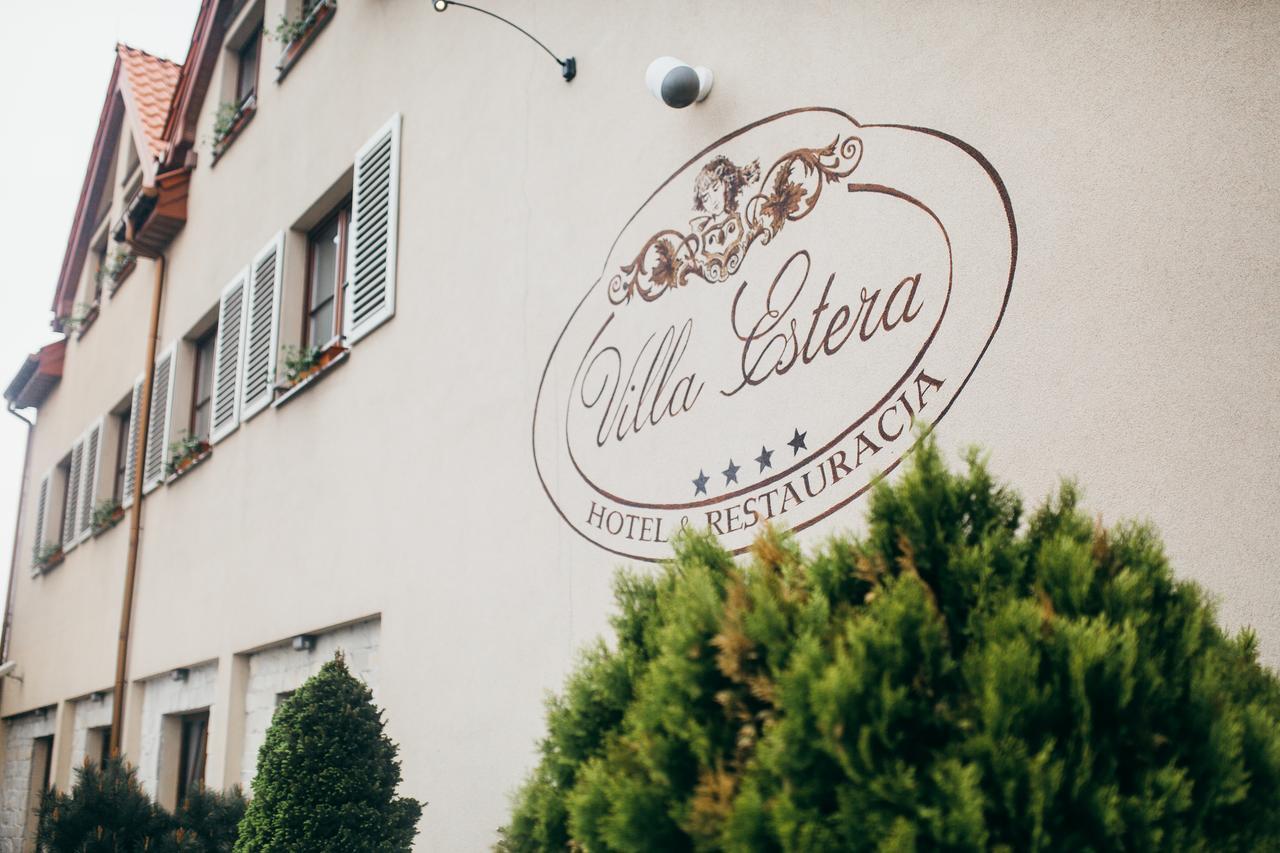 Villa Estera - Hotel & Restauracja Michałowice 외부 사진